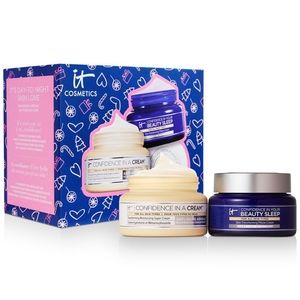 BNIB It Cosmetics it's day tonight skin love gift set bundle.